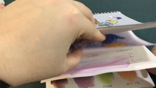 Пастельные цвета акварели «Белые Ночи