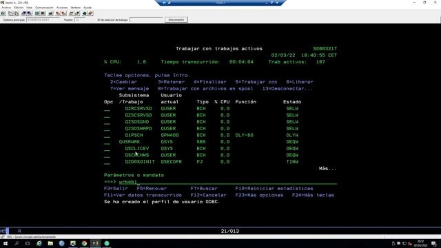 IBM AS/400: Configuración ODBC e Interacción de Datos смотреть онлайн