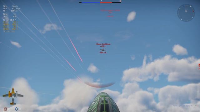 Me 262 A-2A Gameplay - 99% Sturm 1% Vogel [War Thunder] смотреть онлайн