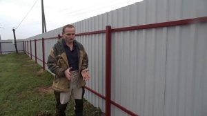 8 советов: забор из профлиста как снизить цену и повысить качество?