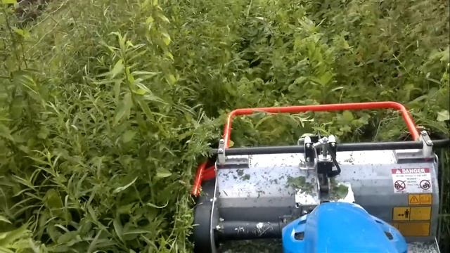 BCS 730 + Bladerunner75 im Einsatz.mp4 смотреть онлайн