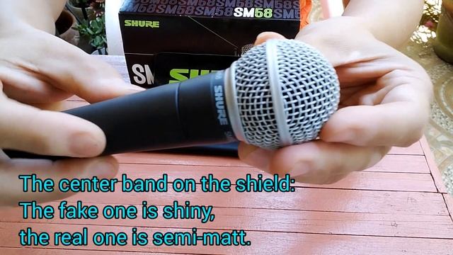 Shure SM58 - Unboxing And Review Against Counterfeit