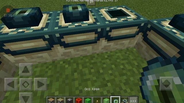 Как сделать портал в эндер мир в minecraft pe без модов смотреть онлайн