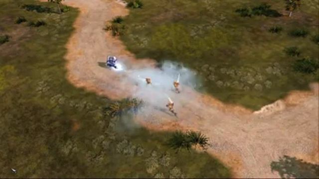 C&C Red Alert 3 Uprising: Cryo Legionaire Surveillance Footage смотреть онлайн
