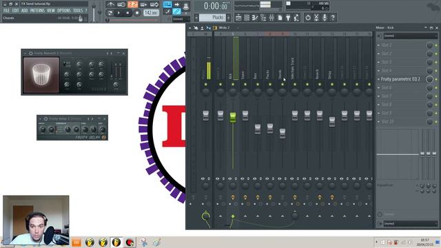 FL Studio Tutorial - How to Create and Use Send FX Mixer Channels смотреть онлайн
