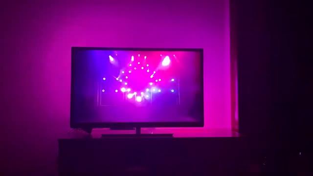 Ambilight Динамическая Подсветка Экрана