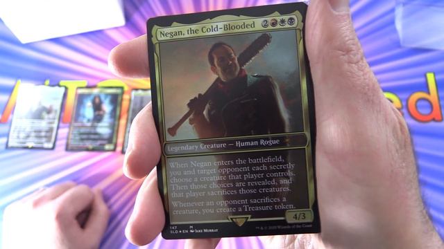 MTG Secret Lair - The Walking Dead Unboxed! смотреть онлайн