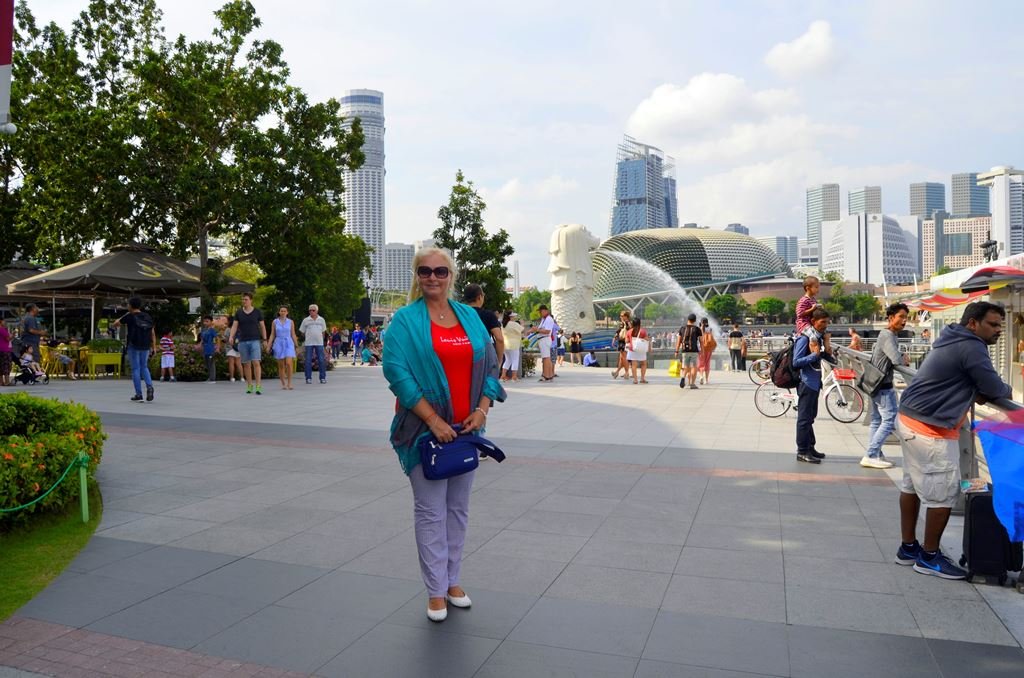 Singapore, 1-st day (в Сингапур с Пхукета, день первый, 5.09.2018)