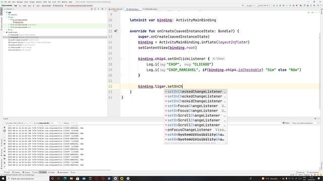 #21 - CHIP com Kotlin - Curso de desenvolvimento de aplicativos para Android смотреть онлайн