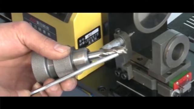 MR X6 станок для заточки концевых фрез смотреть онлайн