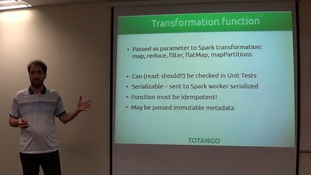 Using Luigi & Apache Spark - Romi Kuntsman @ Totango (Heb) смотреть онлайн