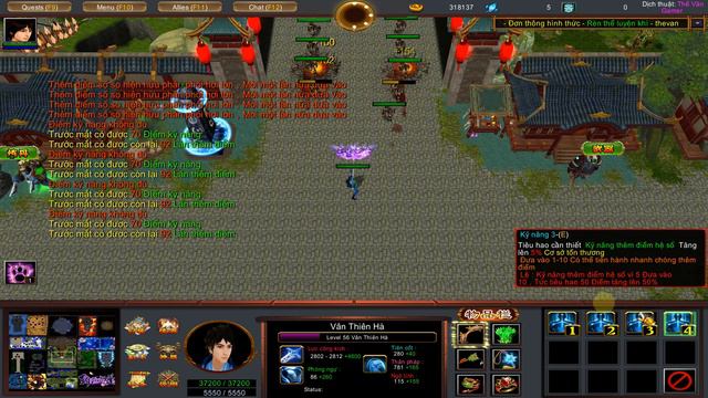 WAR3 #118 | Trảm Tiên Vấn Đạo | Hero Defense - WarcraftIII - Warcraft3 - WC3 смотреть онлайн