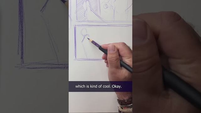 Who's Got Two Thumbs and Likes To Make Thumbnail Sketches? THIS GUY!! смотреть онлайн