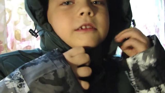 Покупка на Aliexpress: куртка на 7-8 лет смотреть онлайн