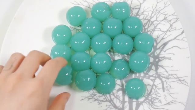 DIY Orbeez How to Make'Colors Water Drop Jelly Balls Pudding Gummy'Larva Party Hat Cake Kinetic San смотреть онлайн