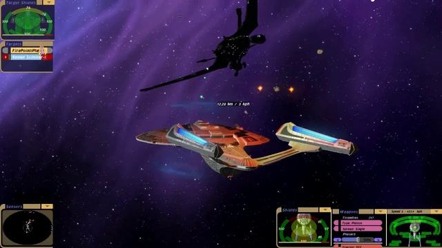 Bridge Commander Stargate Ship Pack V3: Sovereign Vs Scimitar смотреть онлайн