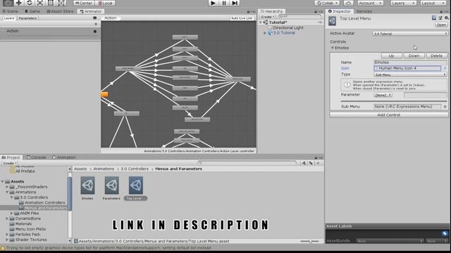 How To Add EMOTES (& Audio!) In Avatar 3.0 | VRChat Unity Tutorial | PLAYABLE LAYERS PART 2 смотреть онлайн