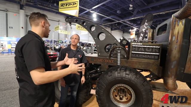 1946 Dodge Power Wagon 'The WRECKER' смотреть онлайн