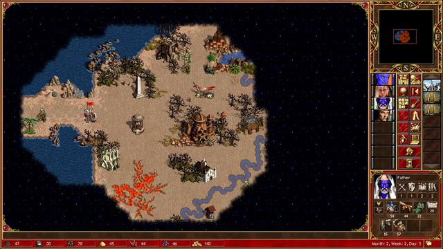 Heroes of Might and Magic 3 (as Lhamu): Crimson and Clover #2 смотреть онлайн