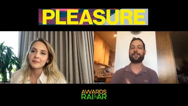'Pleasure' star Sofia Kappel discusses her breakout performance & how we judge adult film performer смотреть онлайн