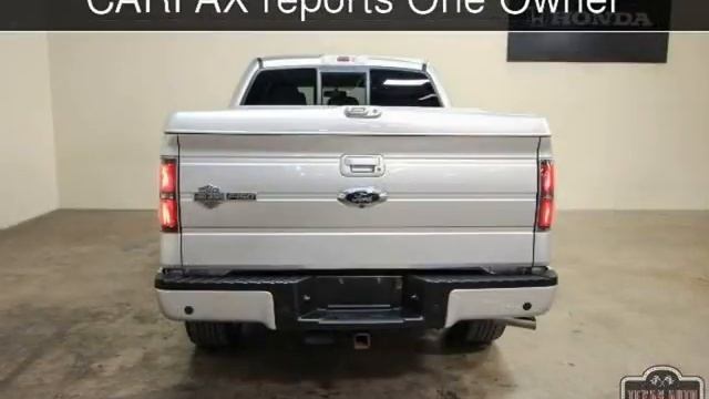2011 Ford F-150 Harley-Davidson Used Cars - Addison,TX - 2018-01-26 смотреть онлайн