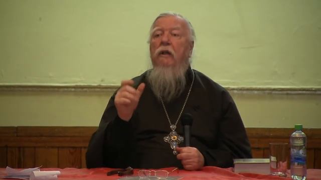 Беседа протоиерея Димитрия Смирнова с учащимися школы №1288