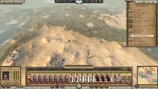 Ancient Empires -- War in the desert ! Part2 смотреть онлайн
