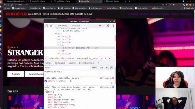 Container no CSS: O segredo para controlar o tamanho de elementos - Kenzieflix #16 смотреть онлайн