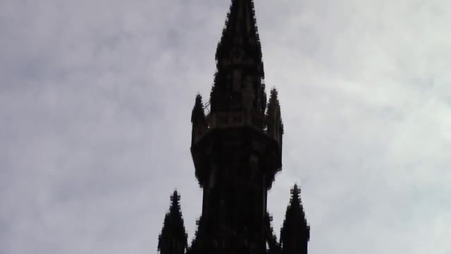 Edinburgh. Прогулка по столице Шотландии. 1 часть. смотреть онлайн