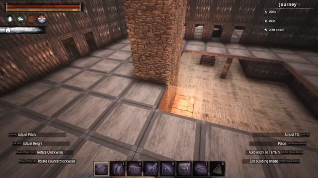 Conan Exiles - Savage Frontier House (Speed Build) смотреть онлайн