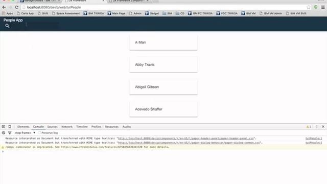 IBM TRIRIGA UX Framework - 3.5.0 Building an Application смотреть онлайн