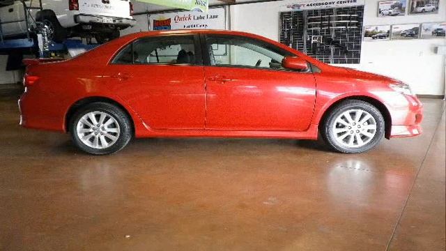 2010 Toyota Corolla Red Albuquerque NM смотреть онлайн