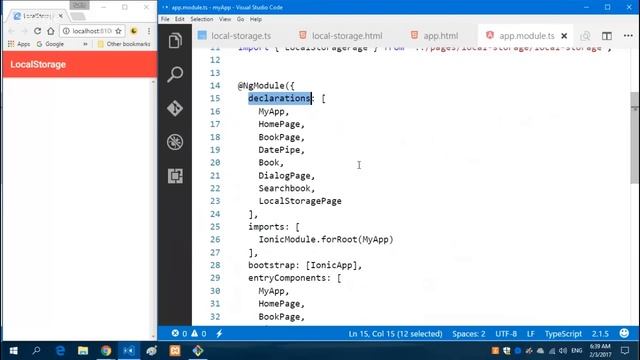 OnLine Course ionic Day 6 Firebase Api смотреть онлайн