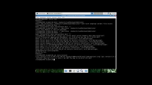 Oracle Virtualbox - Compiling Guest Additions into a RHEL, Fedora Linux Kernel смотреть онлайн