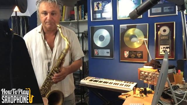 Moon River - Saxophone Music & Backing Track Download смотреть онлайн