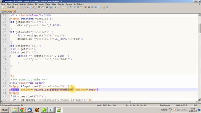 PHP İLE E TİCARET KAPILARI 5.4 смотреть онлайн