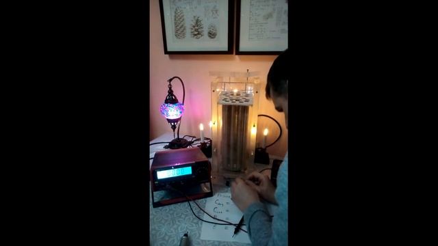 Часть 4. Мокрая емкость ячейки Мейера 140мкФ - ошибка?/4. Meyer cell Capacity 140 microfarads-error смотреть онлайн