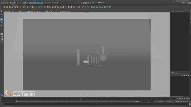 Работа в MAYA и ARNOLD: Объектная 3D визуализация - Урок 2 из 3 смотреть онлайн