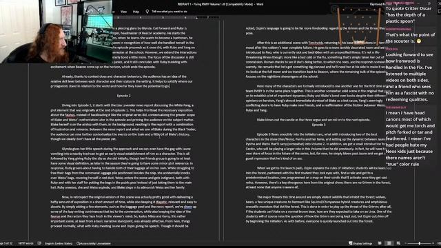 Fixing RWBY Remaster Rewriting Revengeance (ft. Dante from Devil May Cry) смотреть онлайн