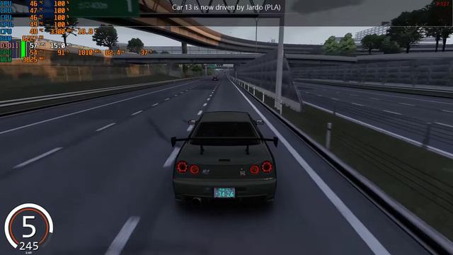 i5 7400 + @GTX1050TiFireflyGaming assetto corsa SOL 2.2 + a3pp filter + traffic test смотреть онлайн