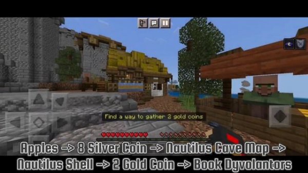 Finding The Greatest Chef | Minecraft Bedrock , PE