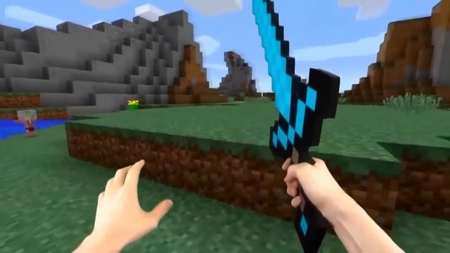 Zombie Attack! - Minecraft Animation смотреть онлайн