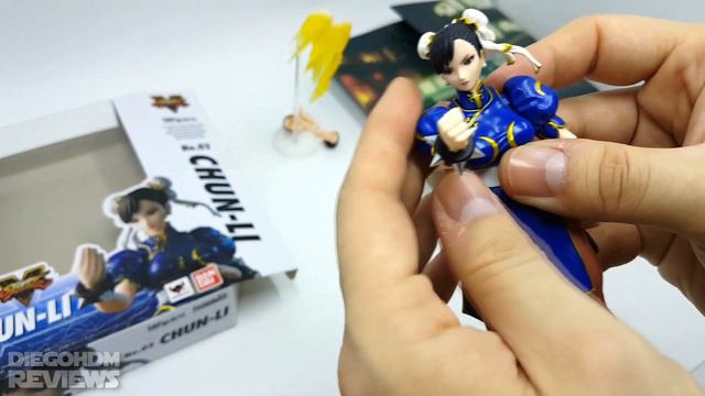 Bandai SH Figuarts CHUN-LI Street Fighter V Review BR / DiegoHDM смотреть онлайн