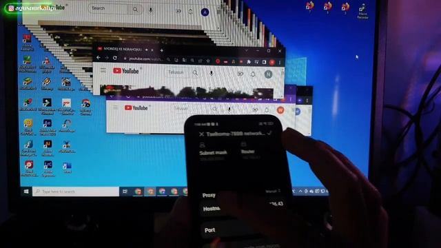 CARA SETTING IP PROXY UNTUK DI HP DAN PC ? смотреть онлайн