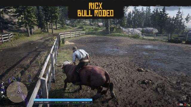 RedM Script - RicX Bull Rodeo - RedEM:RP & VORP & QBR/QR/RSG Script смотреть онлайн