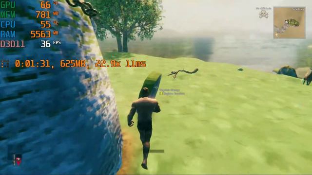 Valheim [PC] [GT 1030+Intel I3 3220] Gameplay