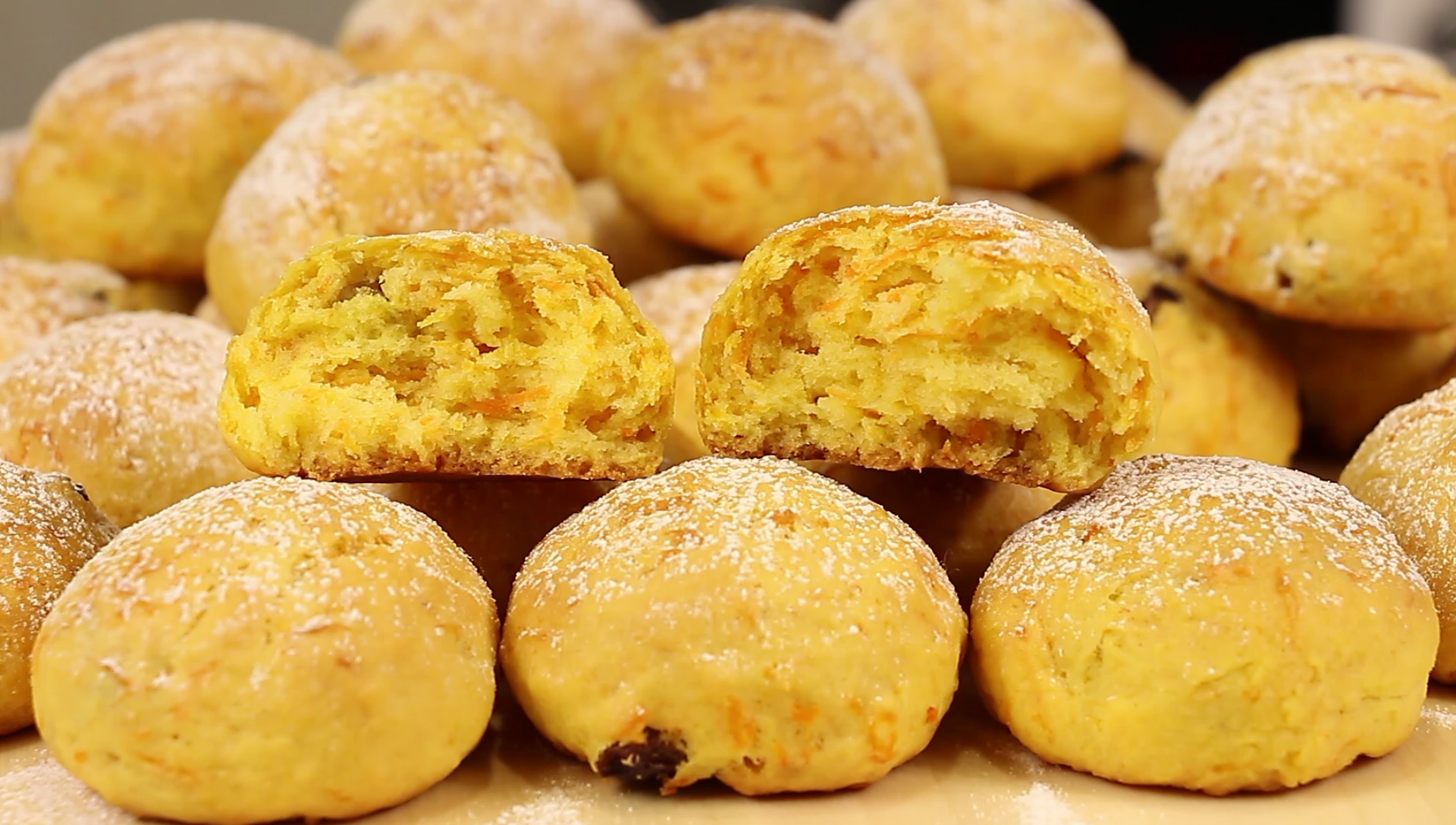 Загадка Для Всех! Мягкое, Невероятно Вкусное и Дешевое! ПОСТНОЕ Морковное ПЕЧЕНЬЕ с Изюмом! смотреть онлайн