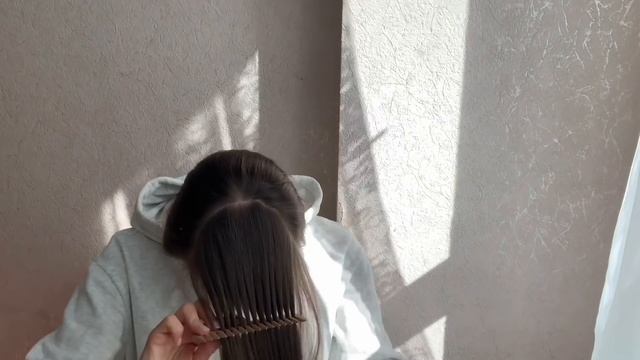 КАК ВЫПРЯМИТЬ ВОЛОСЫ ФЕНОМ + СДЕЛАТЬ прикорневой ОБЪЕМ