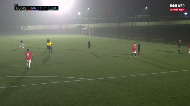 КАБАРДА 🦅 ГЕЛАСТАН | Вторая лига Б | 2023 | 1 тур ⚽️ #LFLKBR смотреть онлайн