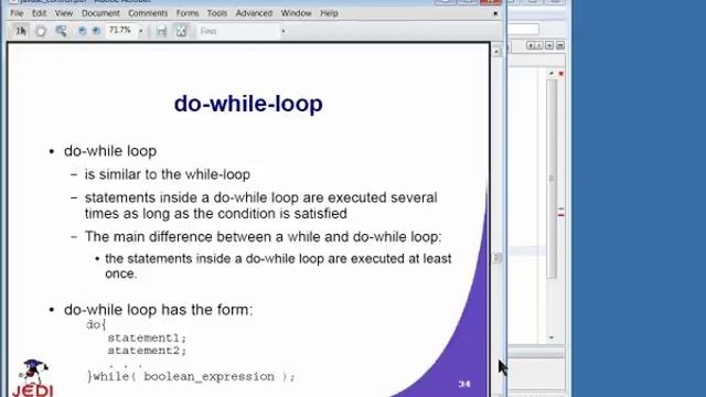 CONTROL STRUCUTRES JAVA - JAVA TUTORIAL VIDEO 4 смотреть онлайн